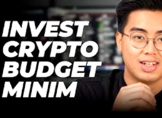 Ilustrasi investasi cryptocurrency dengan budget minim. (Sumber: YouTube/Timothy Ronald)