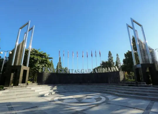 Ilustrasi kampus Universitas Gadjah Mada (UGM). (Sumber: UGM)