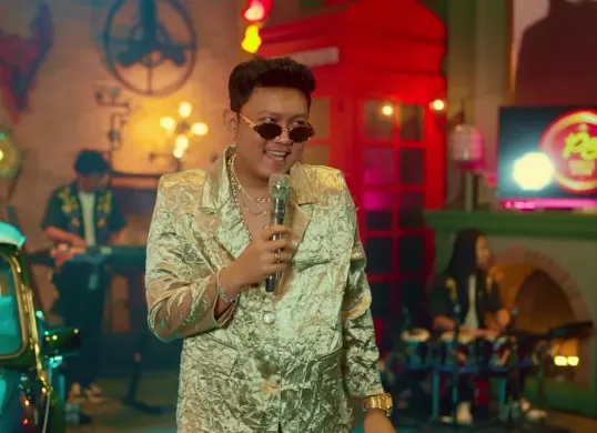 Lirik lagu Oplosan x Pokoke Joget yang dipopulerkan oleh Denny Caknan. (Sumber: YouTube/ DC. PRODUCTION)