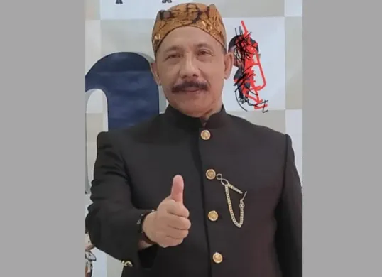 Ketua Fraksi Partai Golkar DPRD Kota Bandung, Juniarso Ridwan. (Sumber: DPRD Kota Bandung)