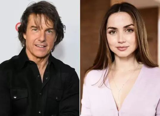 Tom Cruise dan Ana de Armas. (Sumber: Ist.)
