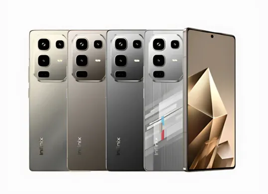 Salah satu rekomendasi HP 2 jutaan dengan kamera terbaik 2025, Infinix Note 50 Pro (Sumber: Infinix Official)