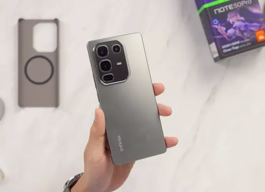 7 smartphone dengan kamera terbaik salah satunya Infinix Note 50 Pro (Sumber: YouTube/GadgetIn)