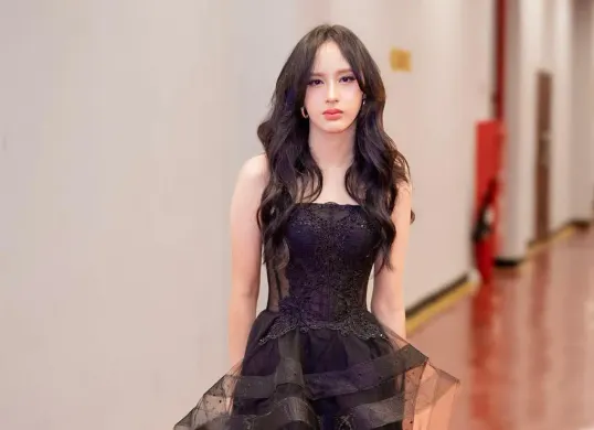 Dinda Ghania Althafunnisa yang mendapat dukungan besar dari RANS Entertainment, perusahaan milik Raffi Ahmad dan Nagita Slavina. (Sumber: Instagram/@dinda.ghaniaa)