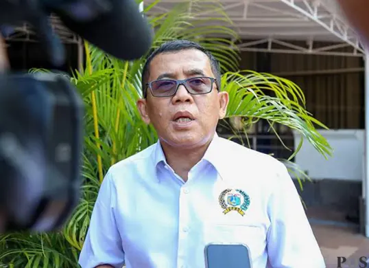Anggota DPRD DKI Jakarta, Mujiyono. (Sumber: POSKOTA | Foto: M Tegar Jihad)