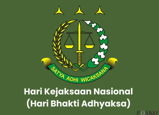 Hari Kejaksaan Nasional atau Hari Bhakti Adhyaksa Diperingati Tiap 22 Juli, Berikut Penjelasannya (Sumber: Logo Kejaksaan RI/Edited Muhammad Ibrahim)