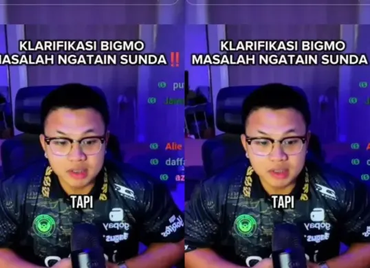 Klarifikasi Bigmo TikTok soal orang Sunda, begini pernyataannya. (Sumber: Istimewa)