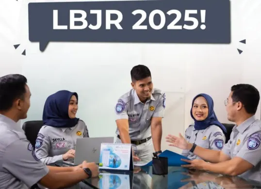 Program Langkah Bakti Jasa Raharja (LBJR) 2025. (Sumber: Instagram/@pt_jasaraharja)