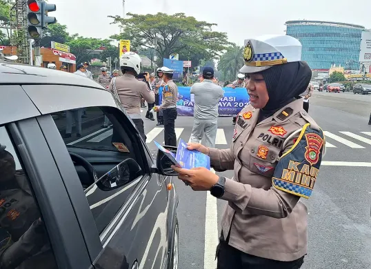 Ini prediksi lokasi Operasi Zebra Lodaya 2025 di Bandung. (Sumber: Humas Polres Tangsel)