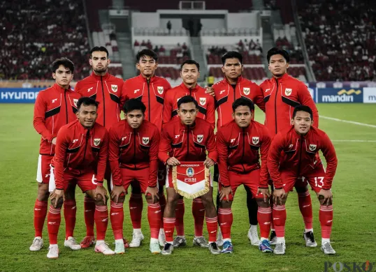 Cek prediksi line up Timnas Indonesia U-23 vs Laos hari ini. (Sumber: Poskota/Bilal Nugraha Ginanjar)