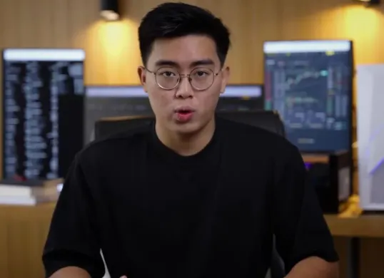 YouTuber sekaligus edukator keuangan, Timothy Ronald. (Sumber: YouTube/Timothy Ronald)