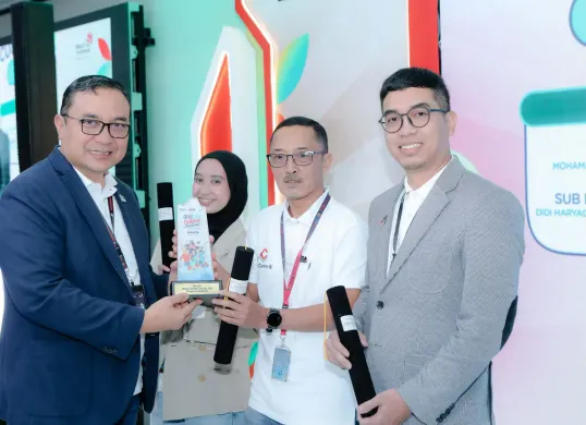 Culture Festival 2025 merupakan acara tahunan yang Telkom selenggarakan, di mana tahun ini terdiri dari Culture Agent Meet & Greet Awarding Edition, Teguhkan Budaya Kolaboratif dan Sadar Cyber Security (Sumber: Dok. Telkom)