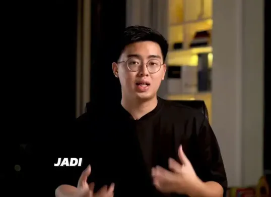 Timothy Ronald diduga terseret kasus jual ilusi kekayaan lewat kelas kripto bermasalah. (Sumber: YouTube/KALIMASADA)