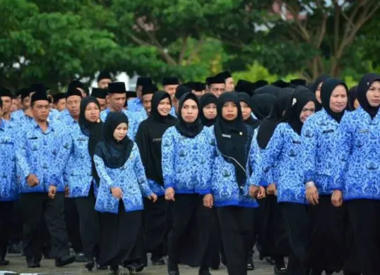 Rencana kebijakan kenaikan gaji bagi ASN akan berlaku mulai Oktober 2025. (Sumber: menpan.go.id)