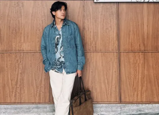 Potret Dion Wiyoko. (Sumber: Instagram/@dionwiyoko)
