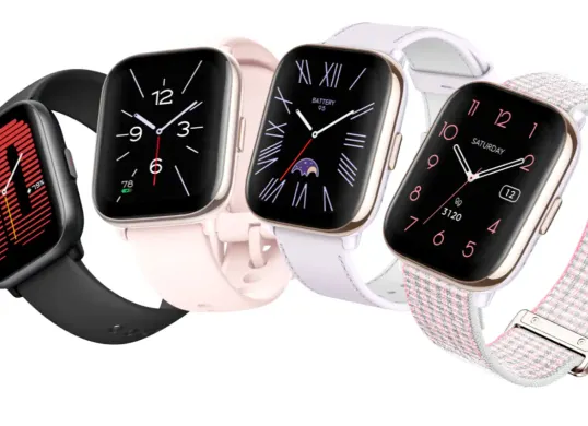 Ilustrasi seri smartwatch AMOLED dari Amazfit. (Sumber: Amazfit)