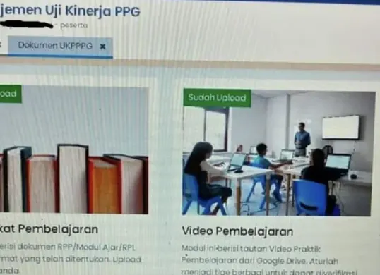 Tak Ingin Gagal UKIN PPG 2025? Ini Cara Benar Unggah Dokumen Wajib (Sumber: PPG 2025)
