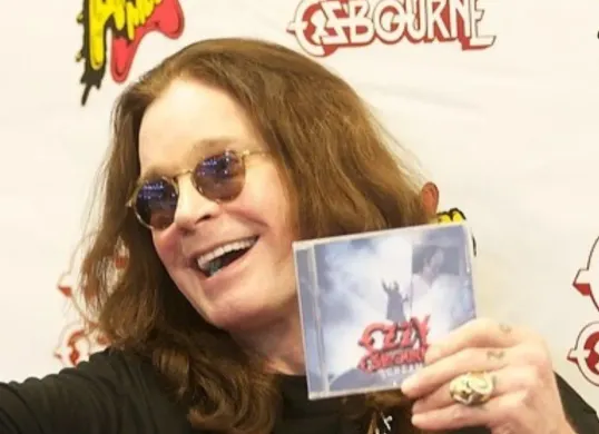 Potret Ozzy Osbourne. (Sumber: Istimewa)