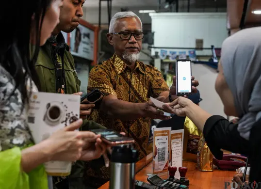 Program Digitalisasi Pasar di Jakarta