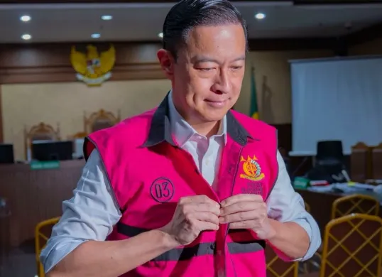 Tom Lembong mendapatkan Abolisi dari Presiden RI Prabowo Subianto (Sumber: Instagram/@tomlembong)