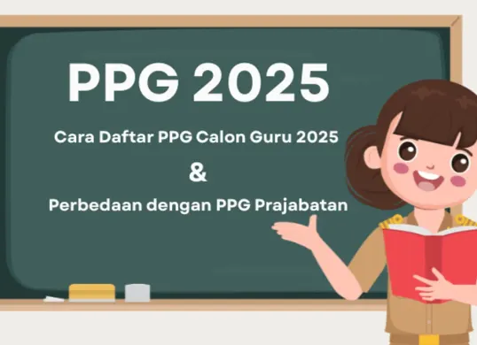 PPG Calon Guru 2025 dan perbedaan dengan PPG Prajabatan. (Sumber: Poskota/Aldi Harlanda Irawan)