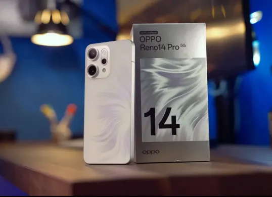 Spesifikasi Oppo Reno 14 5G (Sumber: YouTube/GadgetIn)
