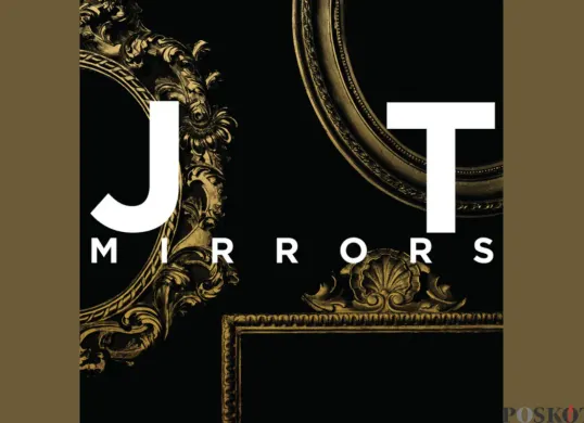 Lirik Lagu Mirrors dari Justin Timberlake (Sumber: Spotify/Mirrors/Edited Muhammad Ibrahim)