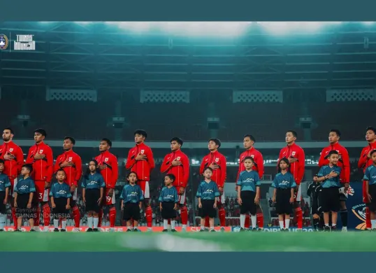 Timnas Indonesia U-23 berhasil ke Final (Sumber: X/@TimnasIndonesia)