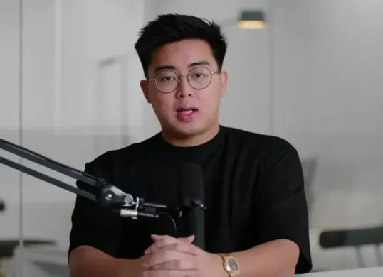 Cara untuk menjadi top 1 dunia menurut Timothy Ronald. (Sumber: Tangkapan Layar YouTube)