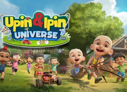 Link download game Upin Ipin Universe dan caranya. (Sumber: Nintendo)