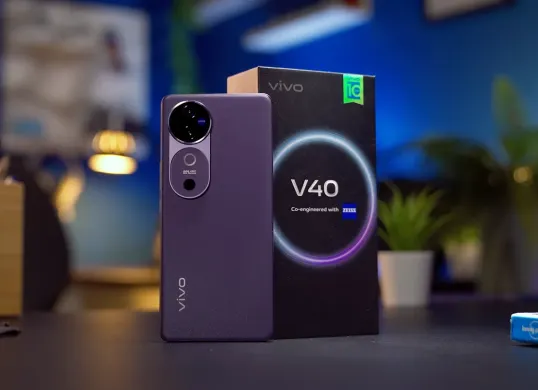 Vivo V40  salah satu Hp flagship killer 2025. (Sumber: YouTube/GadgetIn)