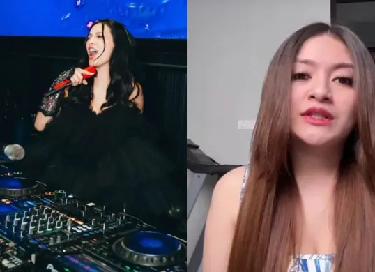 Erika Carlina balas video klarifikasi Nathalie Holscher, begini katanya. (Sumber: Instagram)