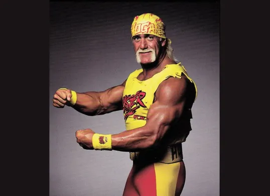 Legenda WWE Hulk Hogan meninggal dunia (Sumber: Pinterest)