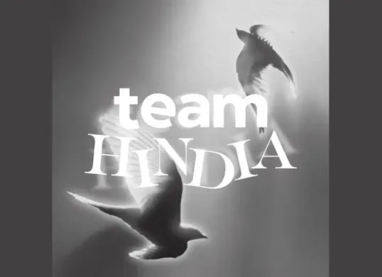 Lirik lagu Hindia - Rumah ke Rumah. (Sumber: Instagram/@teamhindia)