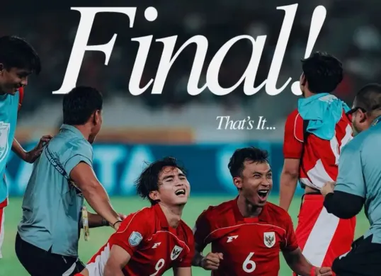 4 pemain kunci di balik lolosnya Timnas Indonesia U-23 ke Final Piala AFF 2025 (Sumber: Instagram/@timnasindonesia)