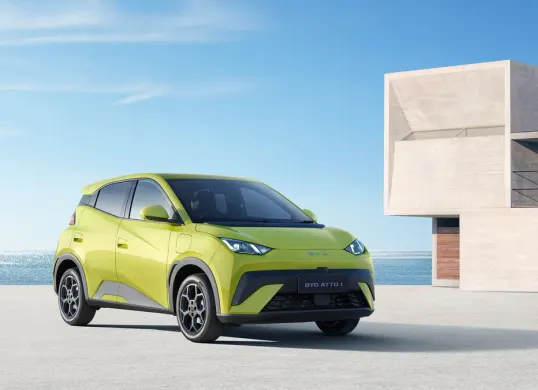 BYD Atto 1 menjadi mobil terlaris di Indonesia pada Oktober 2025. (Sumber: BYD Indonesia)