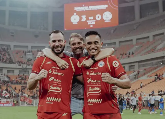 Persija Jakarta umumkan 32 pemain untuk mengarungi Super League 2025/2026. (Sumber: persija.id)
