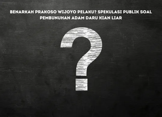Siapa Sebenarnya Prakoso Wijoyo yang Jadi Tersangka Netizen?