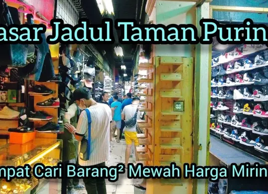 Sejarah Pasar Taman Puring, Jakarta Selatan (Sumber: Youtube: Wisata Bareng Arivandy)