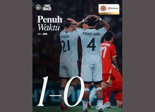 Vietnam juara AFF U23 2025, Indonesia raih posisi runner-up (Sumber: X/@TimnasIndonesia)