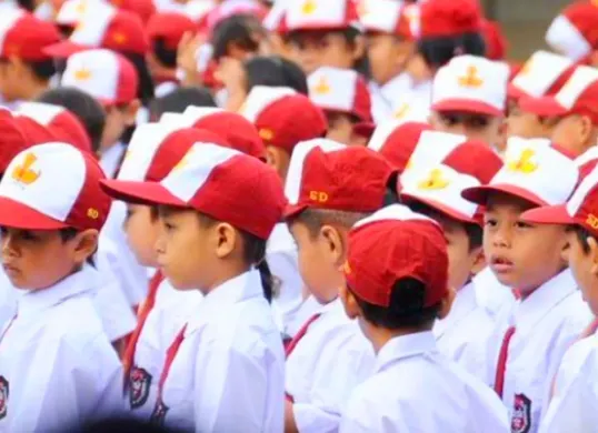 Ilustrasi siswa sekolah di Jakarta. (Sumber: APKASI)