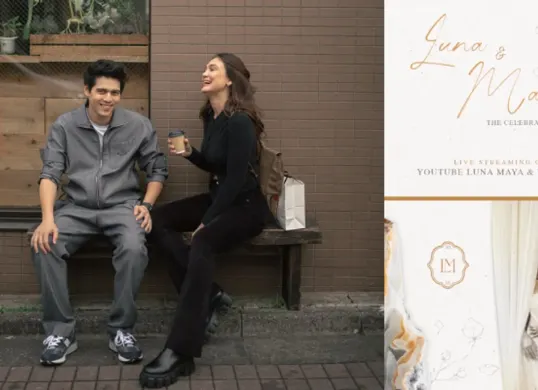 Setelah menikah di Bali, Luna Maya dan Maxime Bouttier akan menggelar resepsi pernikahan kedua di Jakarta pada 30 Juli 2025 (Sumber: Instagram/@lunamaya, @bouttier_maxime)