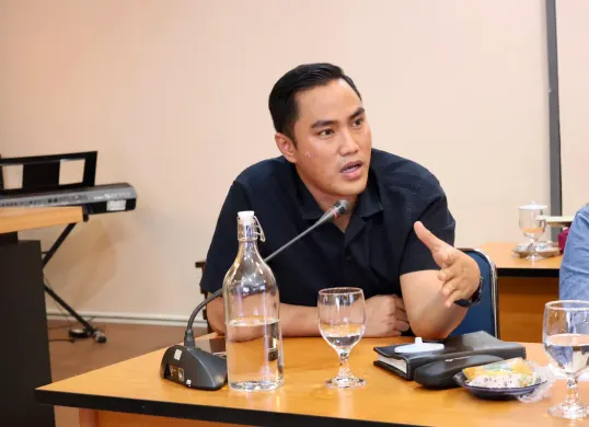 Anggota Komisi IV DPRD Jawa Barat, Abdul Karim Ajak Warga Kawal RPJMD 2024-2029 (Sumber: Dok. DPRD Jabar)