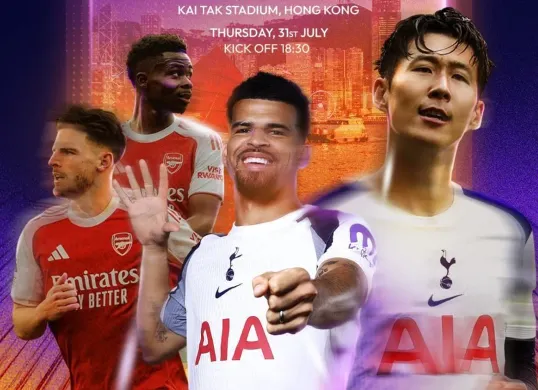 Live streaming Arsenal vs Tottenham Hotspur di laga pramusim (Sumber: Instagram @spurs)