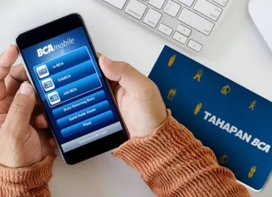 Penyebab Bank Central Asia (BCA) mengeluhkan munculnya pesan 'Inquiry Ubah Status Gagal'. (Sumber: BCA)