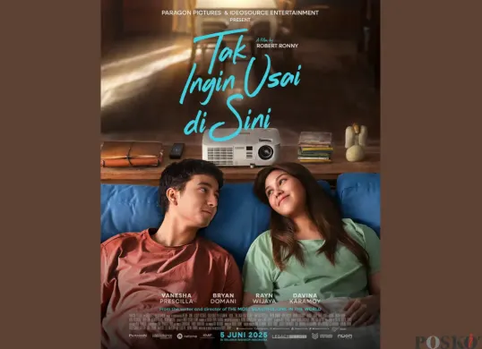 Sinopsis dan Daftar Pemeran Film Tak Ingin Usai di Sini yang Tayang 5 Juni 2025 Mendatang (Sumber: Instagram/takinginusaidisini/edited Muhammad Ibrahim)