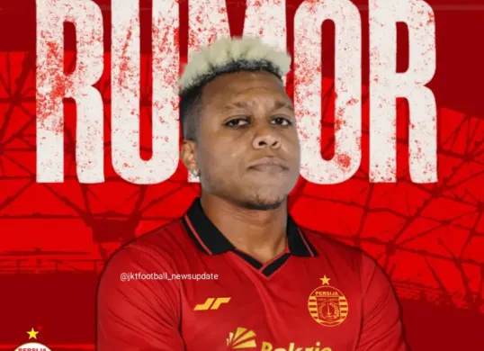 Potret Hugo Gomes yang dirumorkan bergabung dengan Persija Jakarta musim depan. (Sumber: Instagram/@feed.persija)