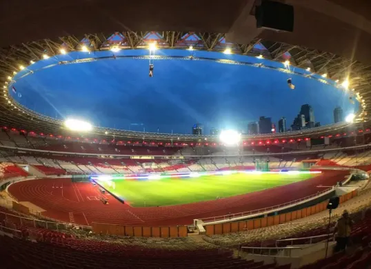 Potret Stadion Gelora Bung Karno (GBK). (Sumber: Istimewa)