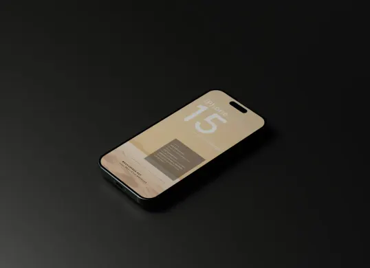 Harga iPhone 15 Bulan Oktober 2025 di iBox Indonesia (Sumber: Unsplash/Mockup Free)