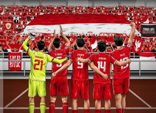 Daftar Tempat Nobar Timnas Indonesia vs China di Yogyakarta: Siap-Siap Serbu Tanggal 5 Juni 2025 (Sumber: Pinterest)